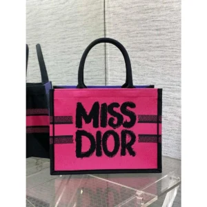 Luxury Miss Dior Large Tote Bag With Og Box For Women
