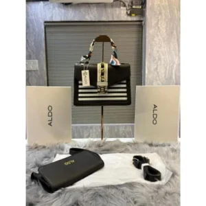 Luxury Aldo Handbag With Box For Women