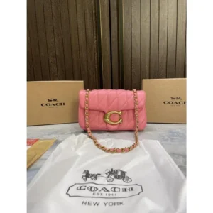 Premium Coach Tabby Shoulder Bag With Box For Women