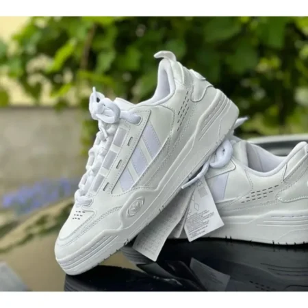 Adidas Adi2000 Triple White Shoes For Men