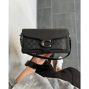 Premium Coach Tabby Leather Bag With Ogbox Dustbag For Women