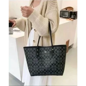 Premium Coach City Hutton Tote Bag With Box For Women