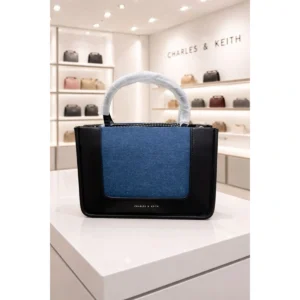 Premium Charles & Keith Daylla Tote Bag With Box For Women